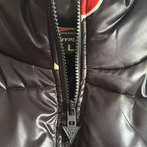 Hypland-SHIPPUDEN AKATSUKI PUFFER JACKET 
Naruto Anime - Picture 5 of 8